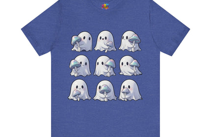 Ghost With Mushroom Tee