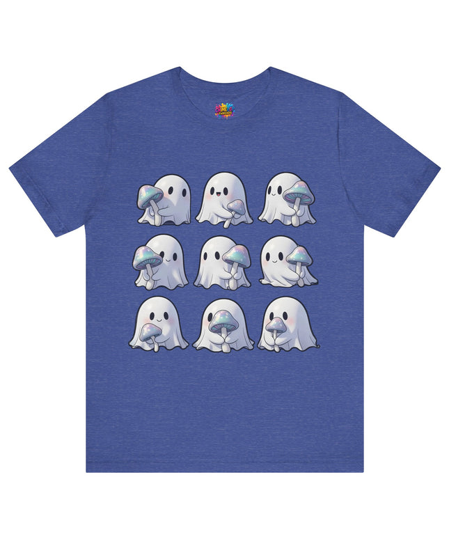 Ghost With Mushroom Tee