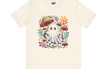 Mycelial Magic Ghost Tee