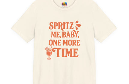 Spritz Me Baby Retro Tee