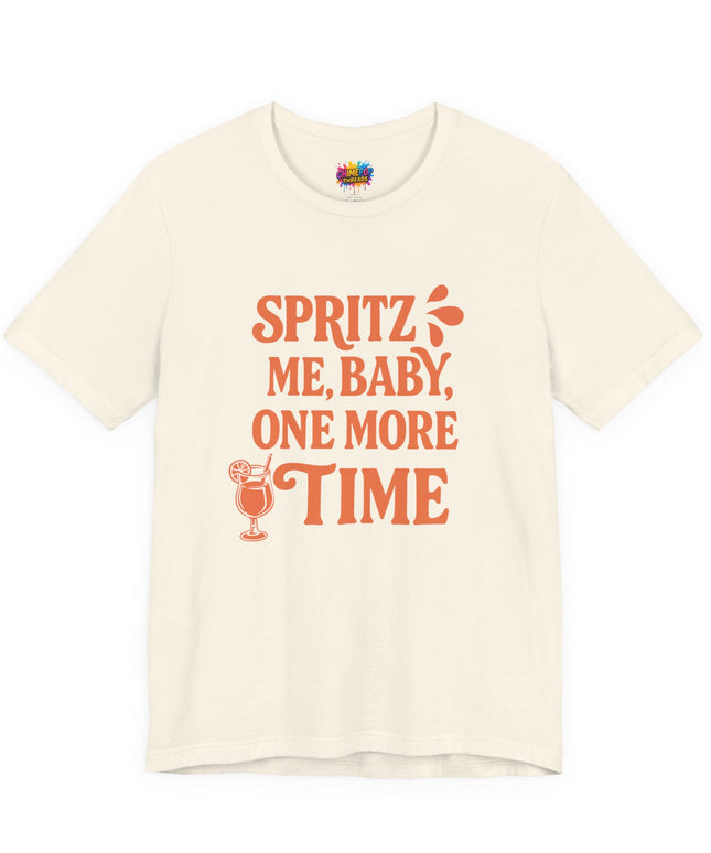 Spritz Me Baby Retro Tee