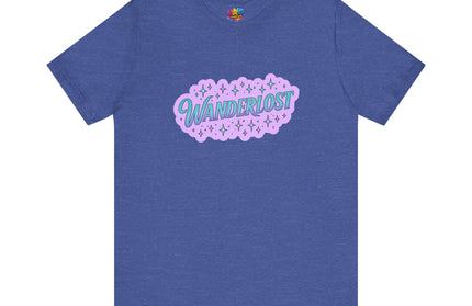 Wanderlost Retro Tee