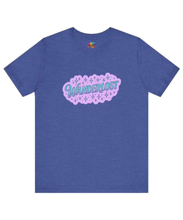 Wanderlost Retro Tee