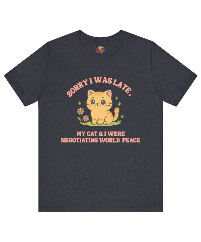 Negotiating Peace Cat Tee