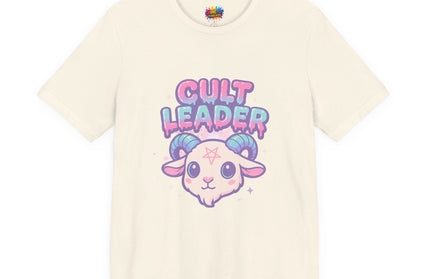 Cult Leader Goat Goth Princess Pastel Goat T-Shirt