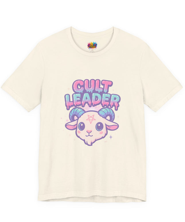 Cult Leader Goat Goth Princess Pastel Goat T-Shirt