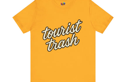 Tourist Trash Script Tee