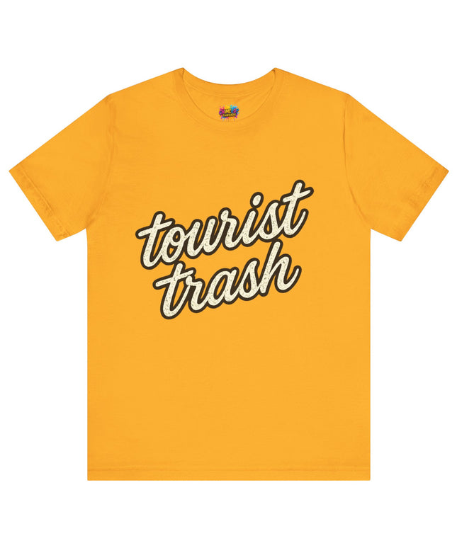 Tourist Trash Script Tee