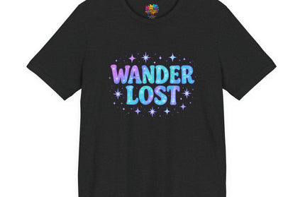 Wander Lost Cosmic Tee