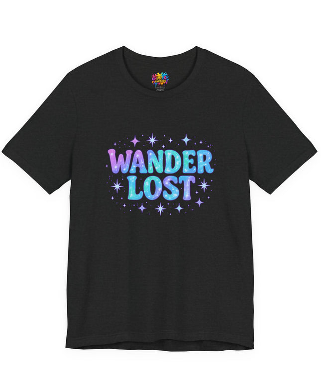 Wander Lost Cosmic Tee