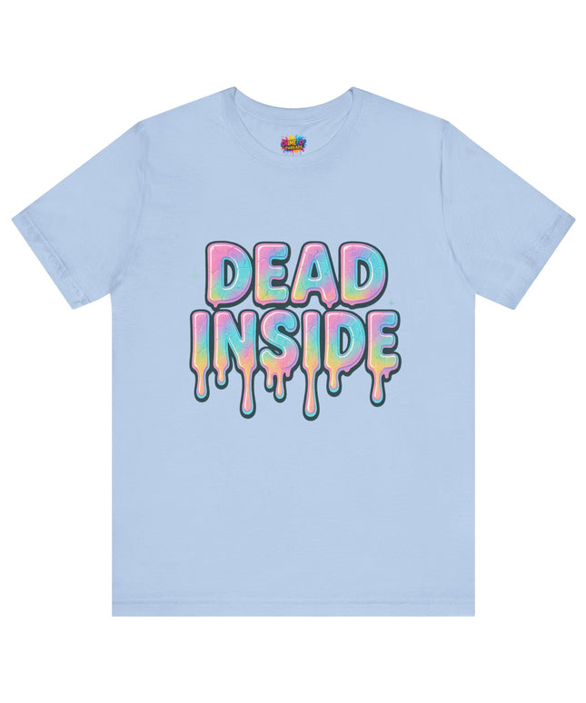 Dead Inside Gradient Tee