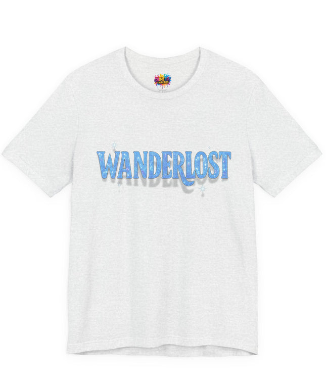 Wanderlost Shimmer Tee