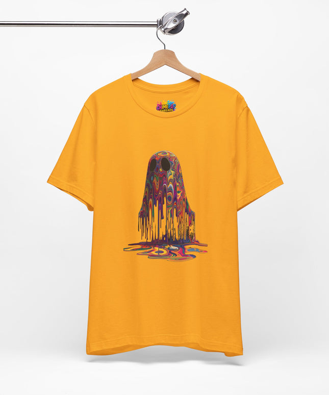 Psychedelic Ghost Rainbow Drip Spirit Tee