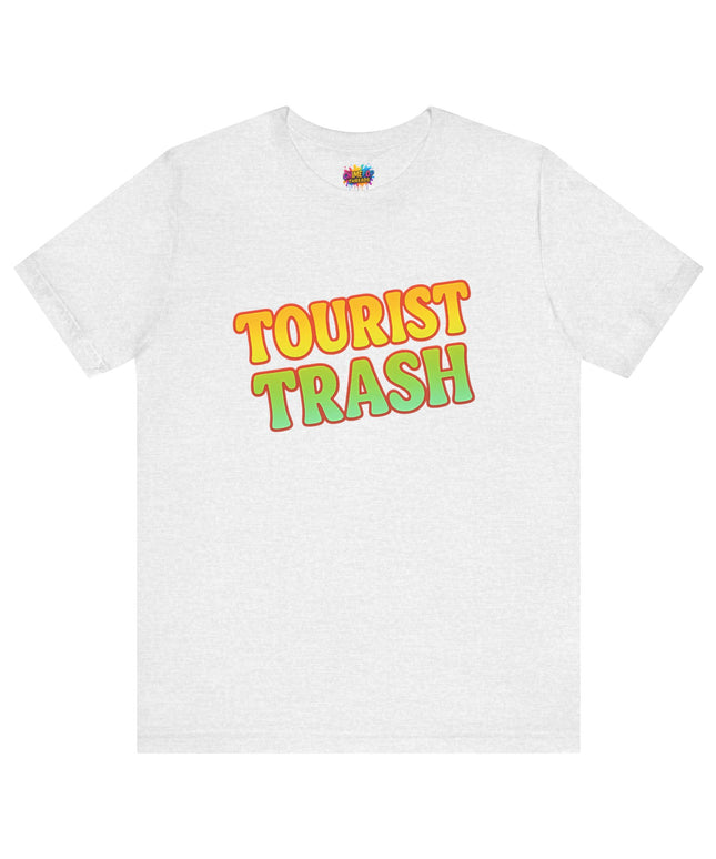Tourist Trash Retro Tee