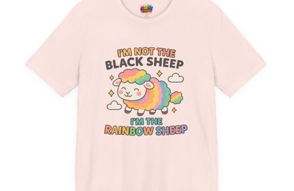 Rainbow Sheep Pastel Rainbow T-Shirt