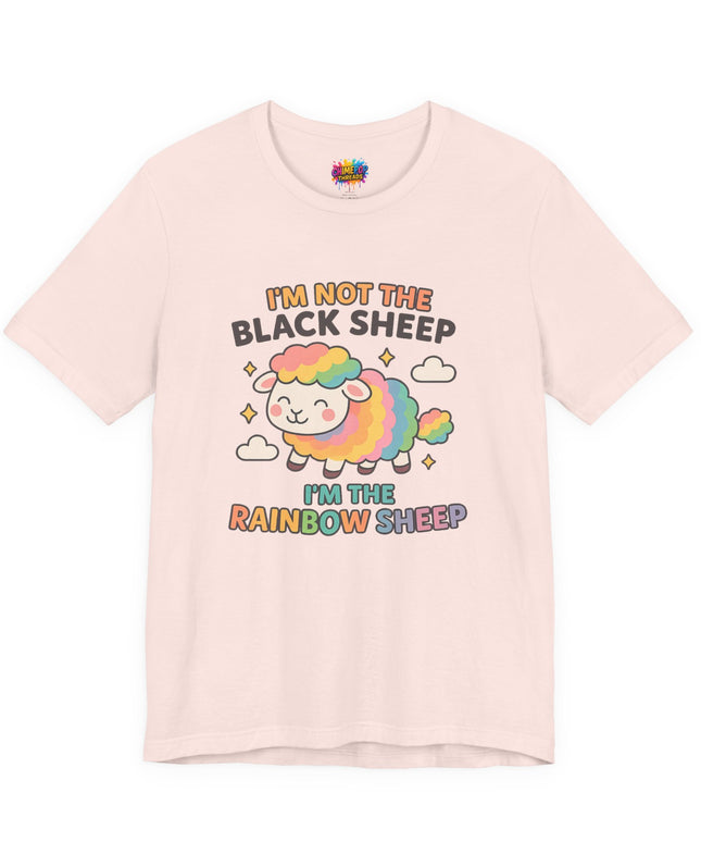 Rainbow Sheep Pastel Rainbow T-Shirt