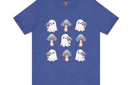 Small Ghost Mushroom Tee