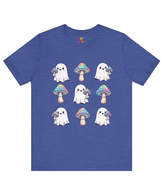 Small Ghost Mushroom Tee