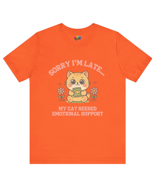 Emotional Support Cat Tee