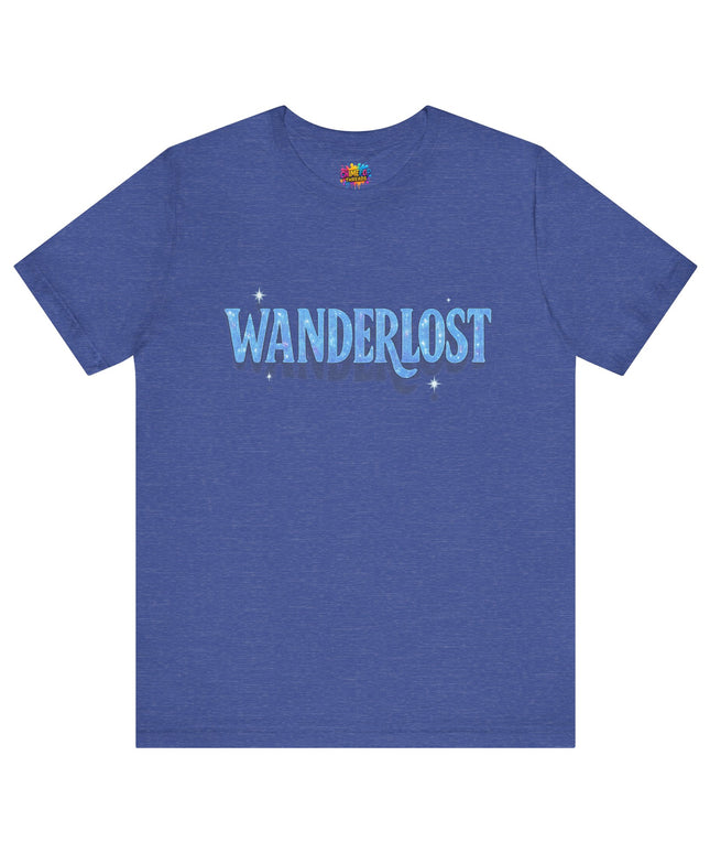 Wanderlost Shimmer Tee