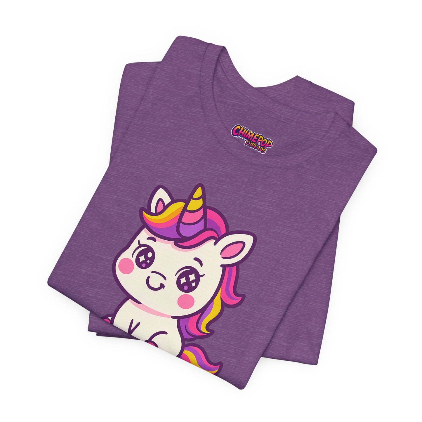 AURA THE UNICORN FEELING UNISEX TEE