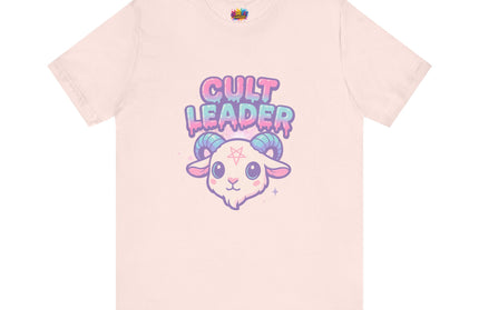 Cult Leader Goat Goth Princess Pastel Goat T-Shirt