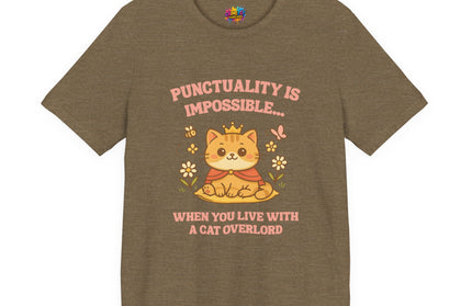 Cat Overlord Tee