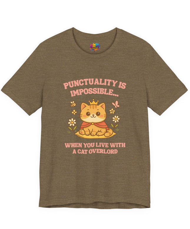 Cat Overlord Tee