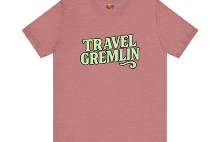 Travel Gremlin Retro Tee