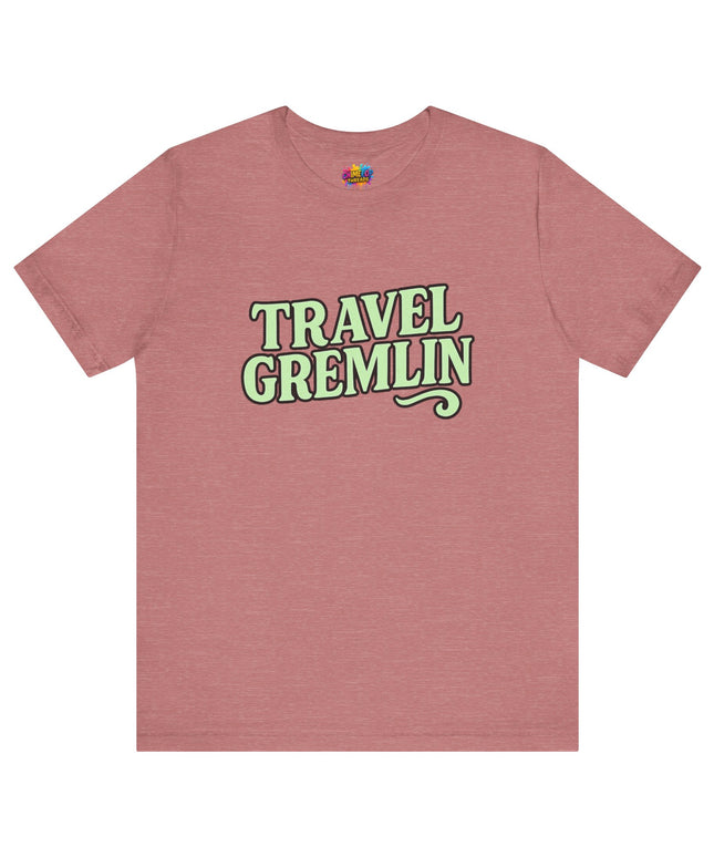 Travel Gremlin Retro Tee