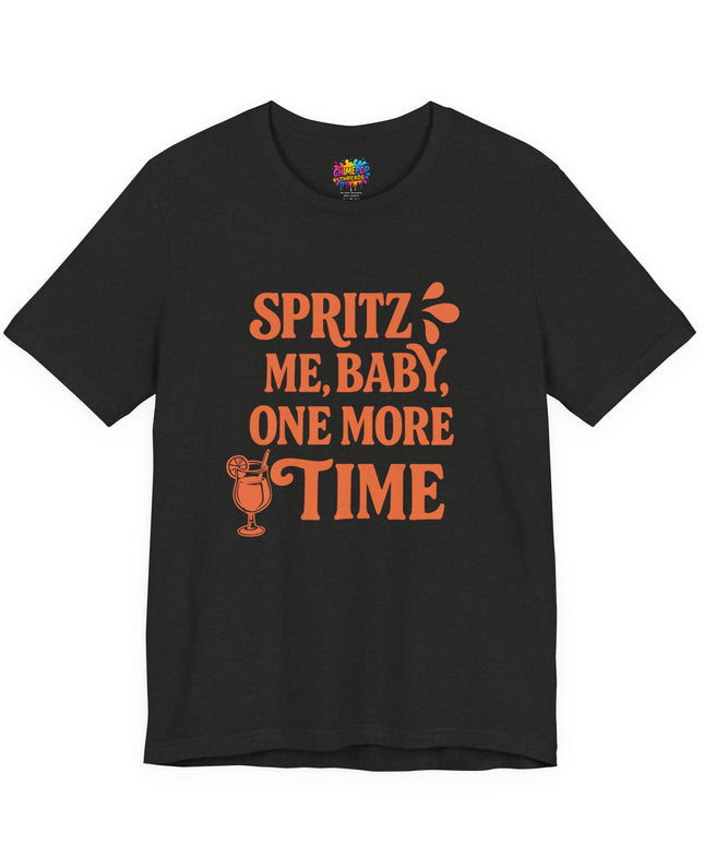 Spritz Me Baby Retro Tee