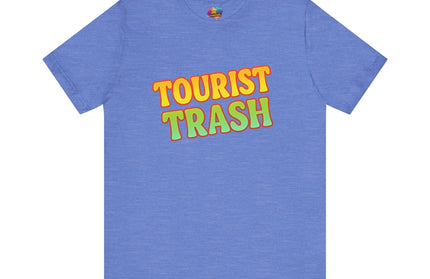 Tourist Trash Retro Tee
