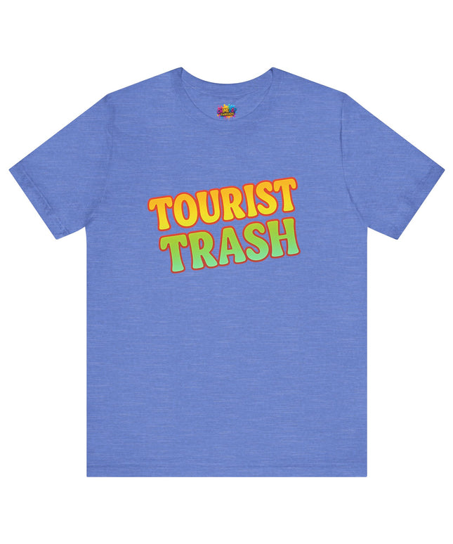 Tourist Trash Retro Tee