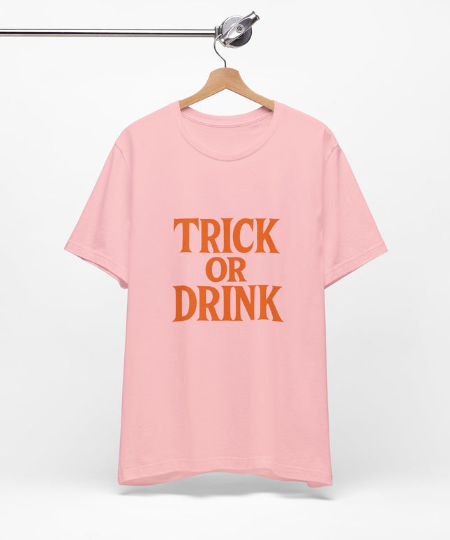 Trick Or Drink Tee