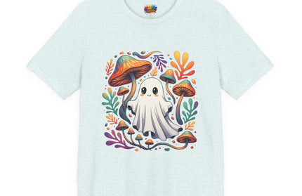 Mycelial Magic Ghost Tee