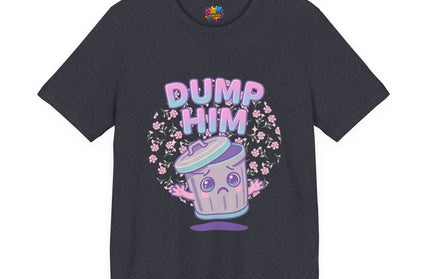Dump Him Trash Can Tee