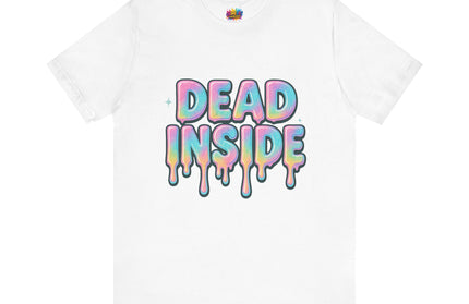 Dead Inside Gradient Tee