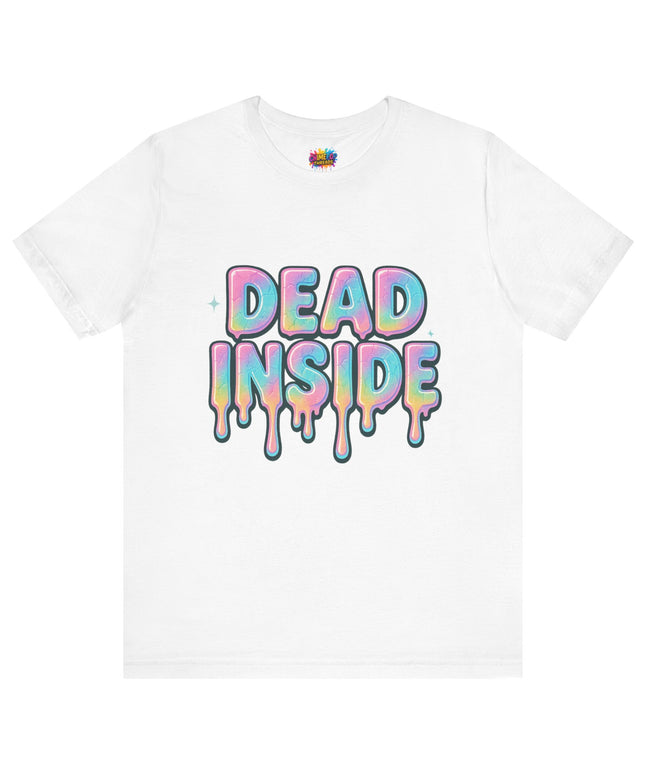Dead Inside Gradient Tee