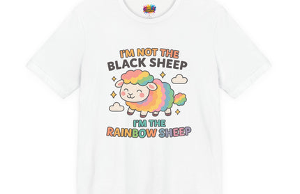 Rainbow Sheep Pastel Rainbow T-Shirt