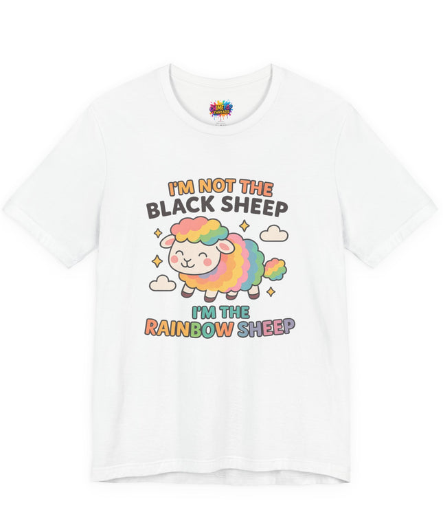 Rainbow Sheep Pastel Rainbow T-Shirt
