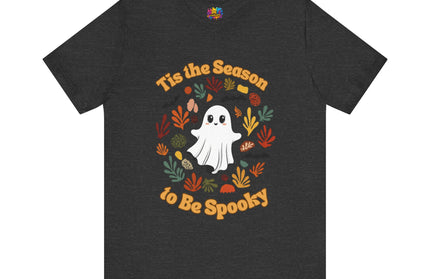 Tis The Season Spooky Wreath Tee