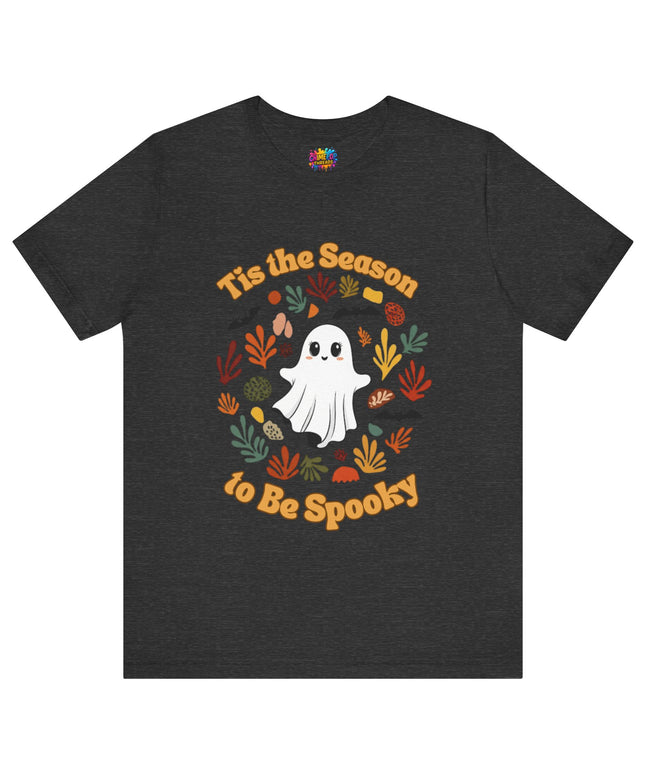 Tis The Season Spooky Wreath Tee