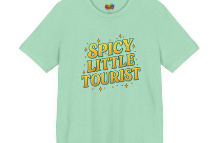 Spicy Little Tourist Retro Tee