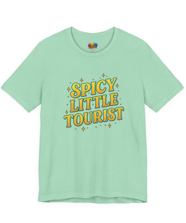 Spicy Little Tourist Retro Tee
