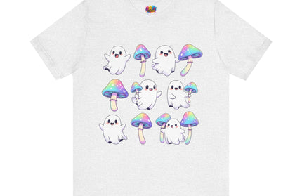 Happy Ghost With Mushroom Tee