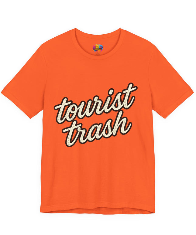 Tourist Trash Script Tee