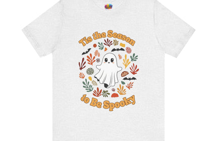 Tis The Season Spooky Wreath Tee