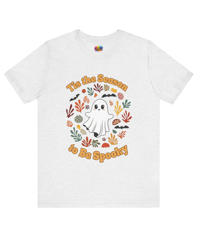 Tis The Season Spooky Wreath Tee