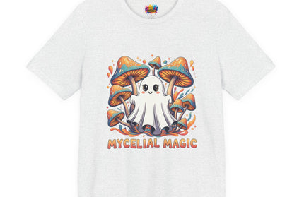 Mycelial Magic Mushroom Tee