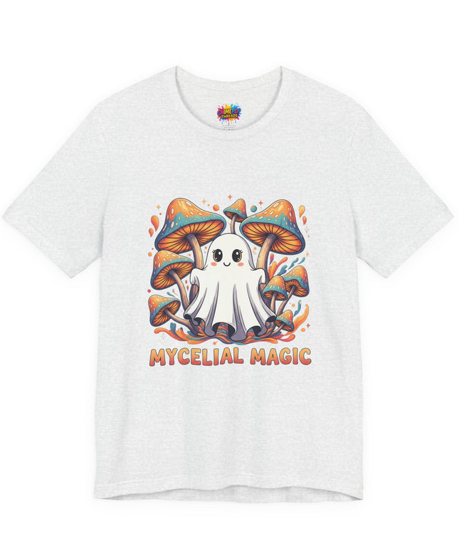 Mycelial Magic Mushroom Tee